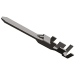 TE Connectivity Dynamic 3000 Series Male Crimp Terminal, 24AWG Min, 20AWG Max