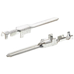 TE Connectivity Dynamic 3000 Series Male Crimp Terminal, 28AWG Min, 24AWG Max
