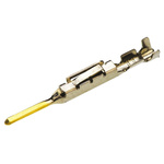 TE Connectivity Dynamic 2000 Series Male Crimp Terminal, 28AWG Min, 24AWG Max