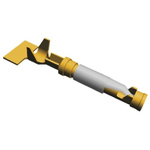TE Connectivity Type III+ Series Female Crimp Terminal, 24AWG Min, 20AWG Max
