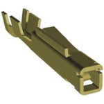 TE Connectivity MULTILOCK 025 Series Female Crimp Terminal, 24AWG Min, 20AWG Max