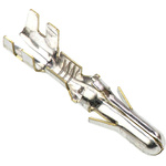 TE Connectivity 0.140 Mate-N-LOK Series Male Crimp Terminal, 20AWG Min, 14AWG Max