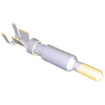 TE Connectivity Universal MATE-N-LOK II Series Male Crimp Terminal, 20AWG Min, 14AWG Max
