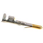 TE Connectivity Commercial MATE-N-LOK Series Male Crimp Terminal, 20AWG Min, 14AWG Max