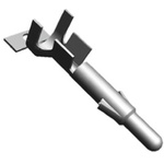 TE Connectivity Mini-Universal MATE-N-LOK Series Male Crimp Terminal, 30AWG Min, 26AWG Max