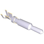 TE Connectivity Universal MATE-N-LOK Series Male Crimp Terminal, 24AWG Min, 18AWG Max