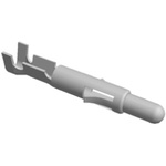 TE Connectivity Universal MATE-N-LOK Series Male Crimp Terminal, 24AWG Min, 18AWG Max