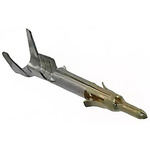 TE Connectivity Mini-Universal MATE-N-LOK Series Male Crimp Terminal, 22AWG Min, 18AWG Max