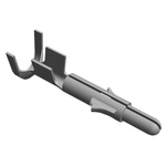 TE Connectivity Universal MATE-N-LOK Series Male Crimp Terminal, 18AWG Min, 14AWG Max