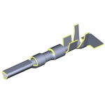 TE Connectivity Mini-Universal MATE-N-LOK II Series Female Crimp Terminal, 20AWG Min, 16AWG Max