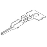 Molex Male Crimp Terminal, 28AWG Min, 22AWG Max