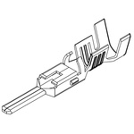 Molex VersaBlade Series Male Crimp Terminal, 18AWG Min, 14AWG Max