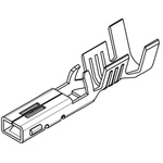 Molex VersaBlade Series Female Crimp Terminal, 18AWG Min, 14AWG Max