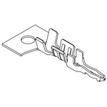 Molex Board-In Series Male Crimp Terminal, 24AWG Min, 20AWG Max