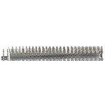 Molex Mizu-P25 Series Male Crimp Terminal, 22AWG Min, 20AWG Max