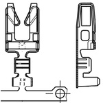 Molex Female Crimp Terminal