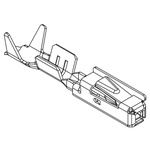 Molex MOX Series Female Crimp Terminal, 22AWG Min, 20AWG Max