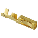 TE Connectivity AMPMODU MOD I Series Female Crimp Terminal, 22AWG Min, 18AWG Max