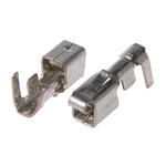 TE Connectivity Economy Power Series Female Crimp Terminal, 22AWG Min, 18AWG Max