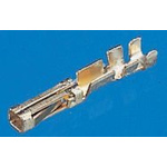 TE Connectivity AMPMODU MOD IV Series Female Crimp Terminal, 24AWG Min, 20AWG Max