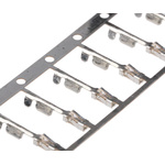 TE Connectivity AMPMODU MOD IV Series Female Crimp Terminal, 24AWG Min, 20AWG Max