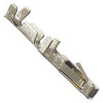 TE Connectivity Micro MATE-N-LOK Series Female Crimp Terminal, 30AWG Min, 26AWG Max