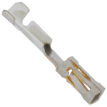 TE Connectivity AMPMODU MOD IV Series Female Crimp Terminal, 32AWG Min, 27AWG Max