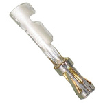 TE Connectivity AMPMODU MOD IV Series Female Crimp Terminal, 26AWG Min, 22AWG Max