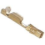 TE Connectivity AMPMODU MOD IV Series Female Crimp Terminal, 24AWG Min, 20AWG Max