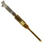 TE Connectivity AMPMODU MTE Series Male Crimp Terminal, 32AWG Min, 28AWG Max