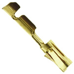 TE Connectivity AMPMODU MOD IV Series Female Crimp Terminal, 32AWG Min, 27AWG Max