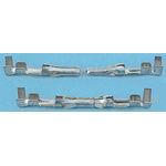 Molex STANDARD .093" Series Male Crimp Terminal, 20AWG Min, 14AWG Max