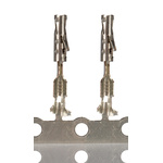 Molex CP Series Female Crimp Terminal, 24AWG Min, 22AWG Max