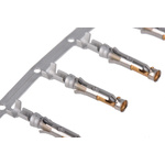 TE Connectivity Type III+ Series Female Crimp Terminal, 24AWG Min, 20AWG Max
