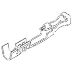 Molex SL Series Female Crimp Terminal, 30AWG Min, 24AWG Max