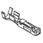 Molex iGrid Series Female Crimp Terminal, 26AWG Min, 22AWG Max