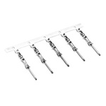 TE Connectivity Type III+ Series Male Crimp Terminal