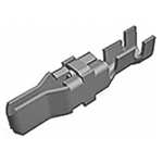 TE Connectivity Type XII Series Male Crimp Terminal, 16AWG Min, 12AWG Max