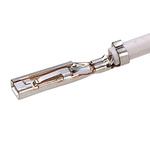Molex TermiMate Series Female Crimp Terminal, Crimp or Compression Termination, 26AWG Min, 22AWG Max