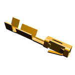 TE Connectivity AMPMODU MOD V Series Female Crimp Terminal, 24AWG Min, 20AWG Max