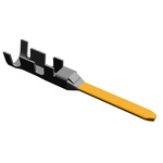 TE Connectivity Dynamic 3000 Series Male Crimp Terminal, 16AWG Min, 14AWG Max