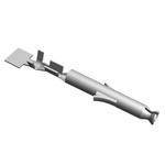 TE Connectivity Mini-Universal MATE-N-LOK Series Female Crimp Terminal, 30AWG Min, 26AWG Max