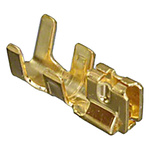 Molex DuraClik Series Female Crimp Terminal, 26AWG Min, 22AWG Max