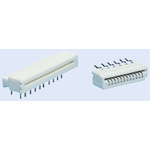 Molex, Easy-On, 5597 1.25mm Pitch 16 Way Straight Female FPC Connector, ZIF Vertical Contact