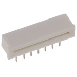 Molex, Easy-On, 5597 1.25mm Pitch 14 Way Right Angle Female FPC Connector, ZIF Top Contact