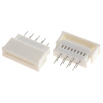 Molex, Easy-On, 5597 1.25mm Pitch 8 Way Straight Female FPC Connector, ZIF Vertical Contact