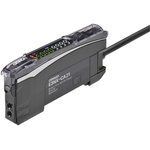 Omron Fibre Amplifier, NPN Output IO-Link, 1.08 W, IP20, 10 → 30 V dc