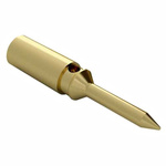 HARWIN Gecko Series Male Crimp Terminal, 26AWG Max