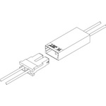 JST SBHSM Series Male Crimp Terminal, 28AWG Min, 24AWG Max