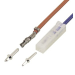 JST SMF Series Male Crimp Terminal, 26AWG Min, 20AWG Max